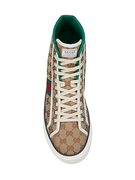 gucci sneakers saks|saks Gucci sneakers men.